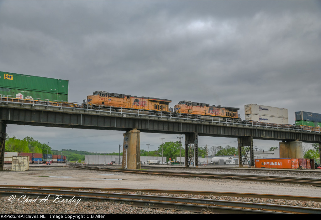 INTERMODAL MID TRAIN DPU SET